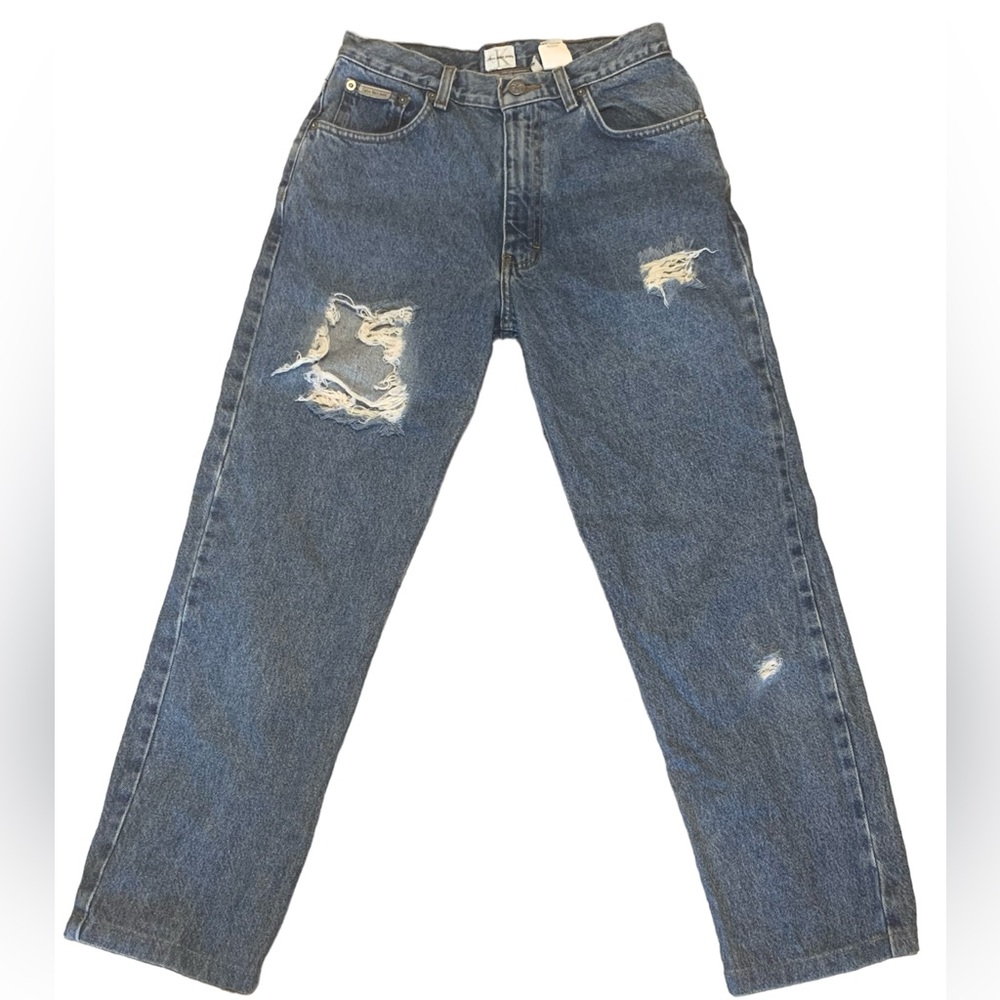 High Waisted Calvin Klein Denim